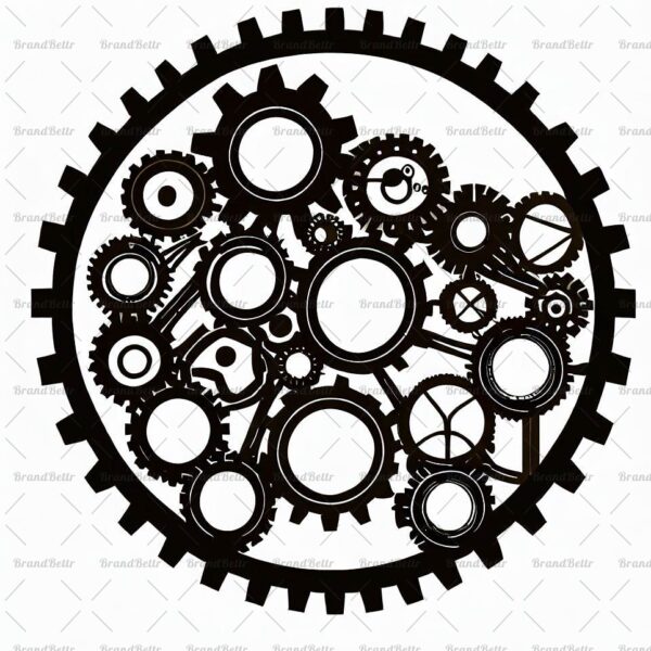 Steampunk Zahnräder